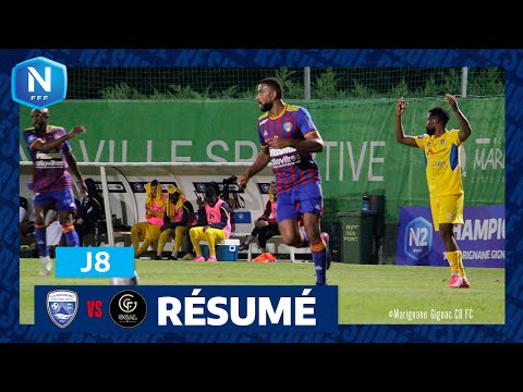 J8 I Marignane Gignac FC - Épinal SAS (2-0), le résumé I National FFF 2023-2024