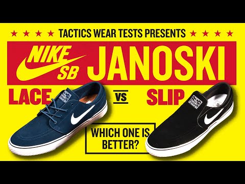 Nike SB Janoski OG Laced VS. Slip-On Shoe Review | Which one is better?