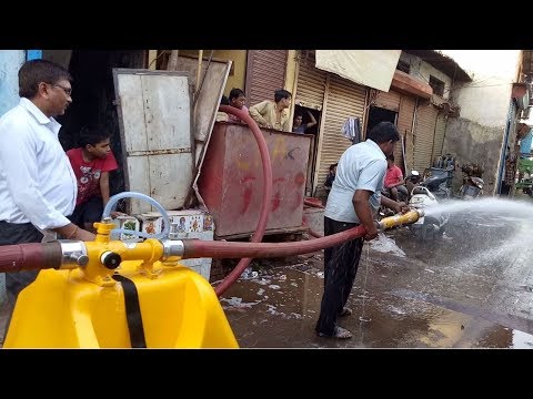 Car Wash Foam Tank