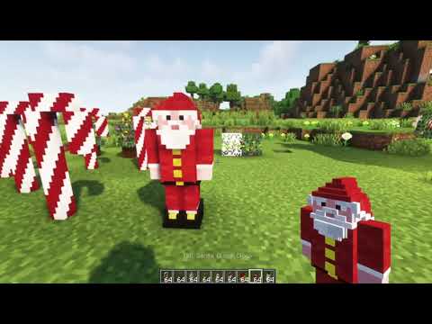 ULTIMATE Christmas Mod for Minecraft!