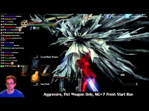 Aggressive NG+7 Fist Weapon Only Four Kings Kill