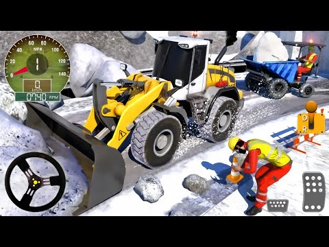 Heavy Excavator Construction Simulator - Bulldozer Driving Game 3D | Android Gameplay