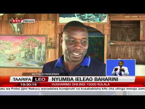 Nyumba Ieleao Baharini: White Star ni kivutio cha wengi Kilifi