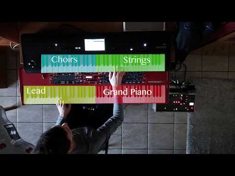 David Guetta - Dangerous: Keyboard Cover