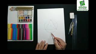 trace un cercle chromatique