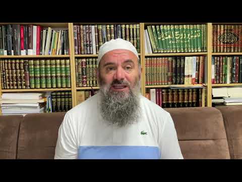 Porosi Xhumaje - A jemi model për tjerët? - Hoxhë Bekir Halimi