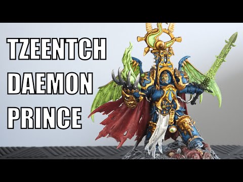 Tzeentch Daemon Prince Conversion