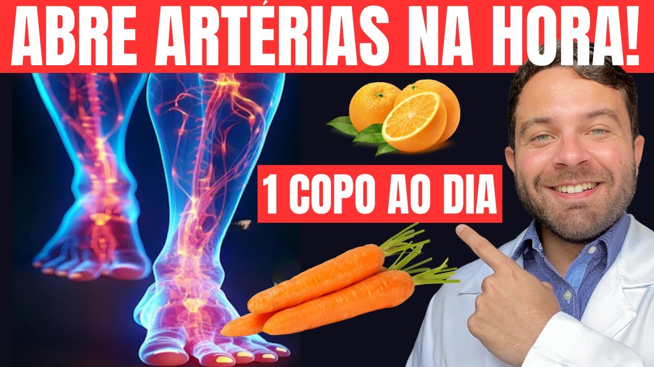 JUST ONE JUICE to FIGHT POOR CIRCULATION in the LEGS and FEET