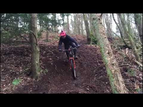 Damian Groves rides the RIP 9 RDO