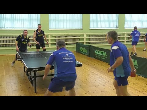 Einzelsportler im Mannschaftssport - Parchimer Tischtennisspieler siegen in der Landesliga