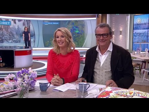 Steffo dissar Jennys försök till östgötska - Nyhetsmorgon (TV4)