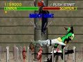MK1 Arcade Defeating Reptile On Very Hard With Double Flawless
