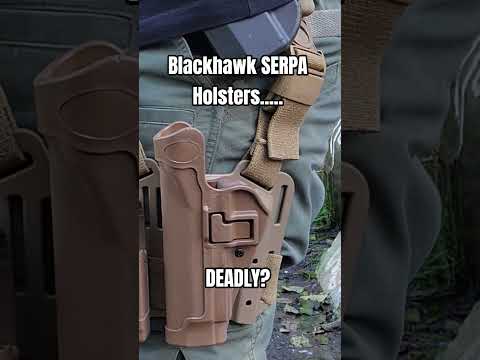 Blackhawk Shoulder Holster Review