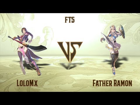 LoloMx (Seong Mi-na) VS Father Ramon (Sophitia) - FT5 (18.03.2020)