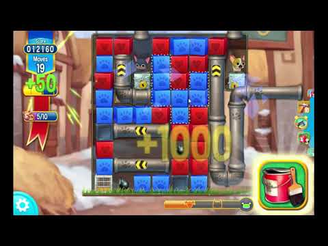 Pet Rescue Saga Level 4874 No Boosters