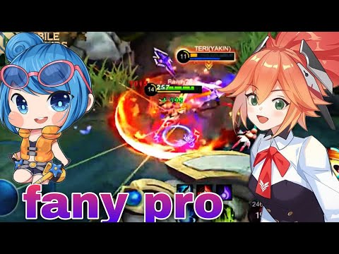 Fany Top Global 14,000+ Matches Mvp Unstoppable by odysseus as blazer II Mobile legends