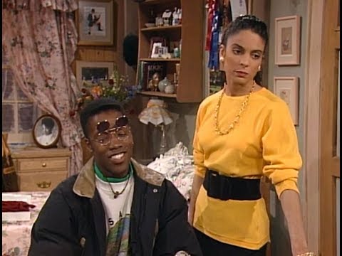 A Different World: 3x17 - Whitley tries to find Dwayne a girlfriend