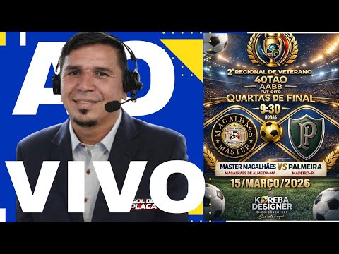 MAGALHÃES X PALMEIRA, 2° REGIONAL DE QUARENTÃO DA AABB DE LUZILÂNDIA-PI 2026