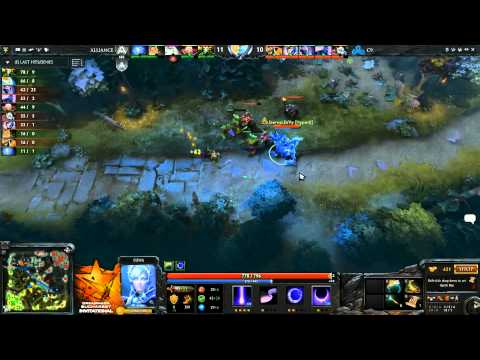 Alliance vs Cloud 9 - Game 1 (DH Bucharest - WB Final)