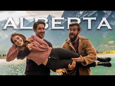 秋天的阿爾伯塔省 | 探索加拿大落基山脈 (Alberta in the Fall | Exploring Canada's Rocky Mountains)