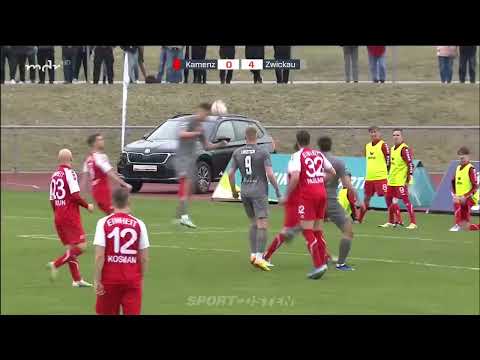 Zwickau räumt Pokal-Hürde Kamenz locker aus dem Weg | Sport im Osten | MDR