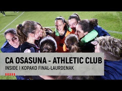 Imagen de portada del video INSIDE I Copa de la Reina 2022-23 QF I CA Osasuna vs Athletic Club