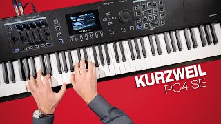 Video thumbnail for KURZWEIL PC4 SE by session