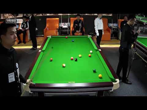 Sun Peng VS Lei Weimin - Stage 3 - Joy Cup 2020 Chinese Pool Masters Wuhan Station