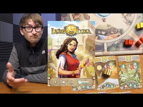 Lions of Lydia is the Best Board Game of 2020 So Far