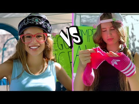 RICCHI vs POVERI AL CAMPEGGIO - by Charlotte M.