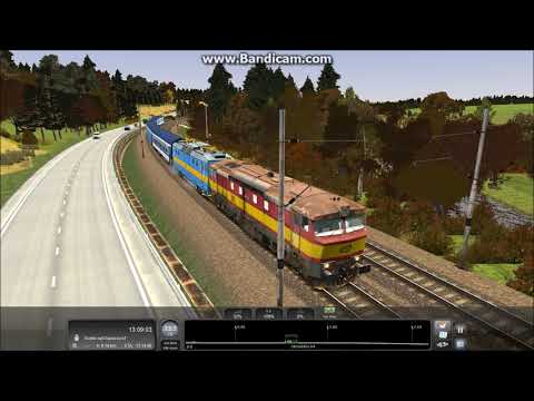 Napěťová výluka Havlíčkův Brod - Světlá nad Sázavou