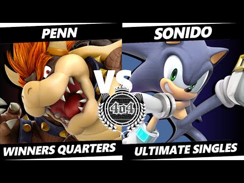 4o4 Smash Night 78 - GUMP2| Penn (Bowser) vs Sonido (Sonic) - Winners Quarter-Final