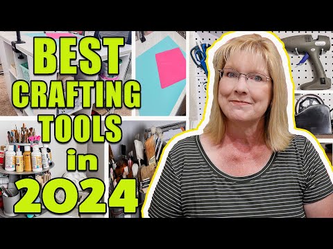 Must-Have AFFORDABLE Craft Tools for 2024