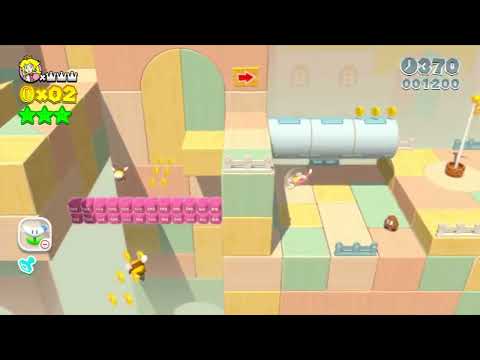 Super Mario 3D World 9-3 Speedrun - Time: 31 (Former WR)