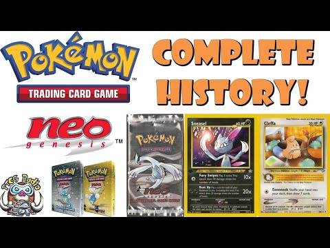The Complete History of the Pokemon TCG – Pt.8 (Neo Genesis)