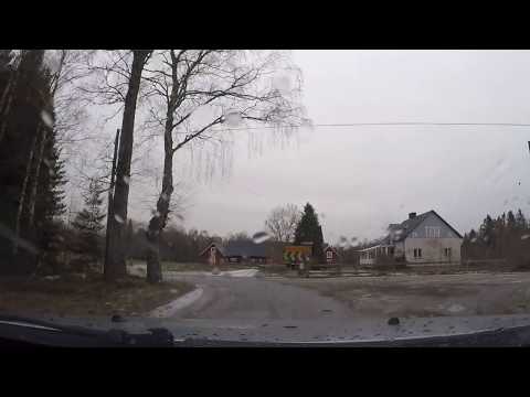 Hylses Blekingeturné - HJORTHÅLAN - GÖKADAL (mot Konga/Hallabro) - 181130 (GoPro 5)