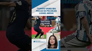 Tangis Ibunda Messi Pecah di Pelukan sang Putra, seusai Argentina Memastikan Gelar Juarai Pildun