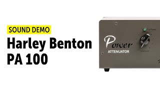 Video thumbnail for Harley Benton PA 100 Sound Demo (no talking) by Guitar Bonedo