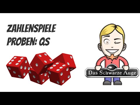 Zahlenspiele:  Fertigkeitsproben - Qualitätsstufen