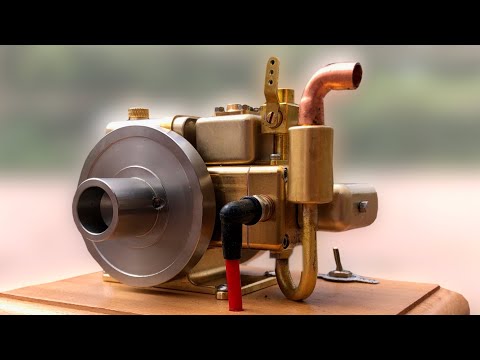 Mini OHV 4 Stroke Petrol Engine! Eachine ET5 Water Cooled Pushrod Gas Engine