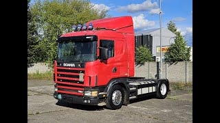 Tracteur routier Scania 114L 380 PDE - PERFECT ! à vendre - Image 4 | Autoline CI Tracteur routier Scania 114L 380 PDE - PERFECT ! | Image 4 - Autoline