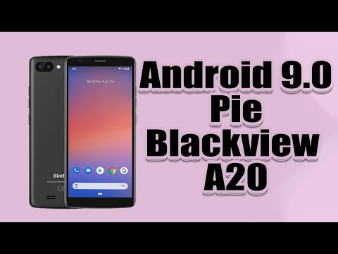 Install Android 9.0 pie on Blackview A20 (Pixel Experience ROM) - How to Guide!