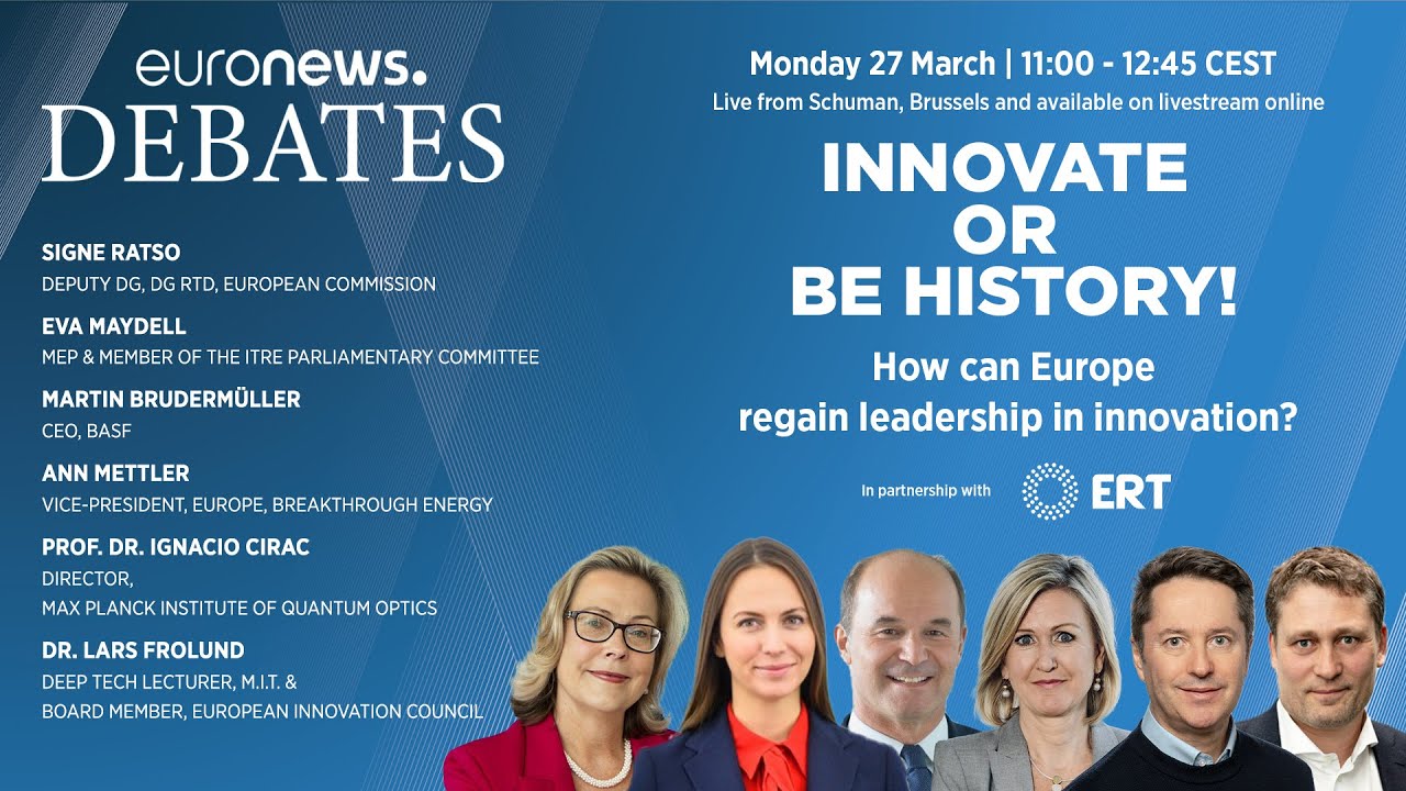 How can Europe regain leadership in innovation?