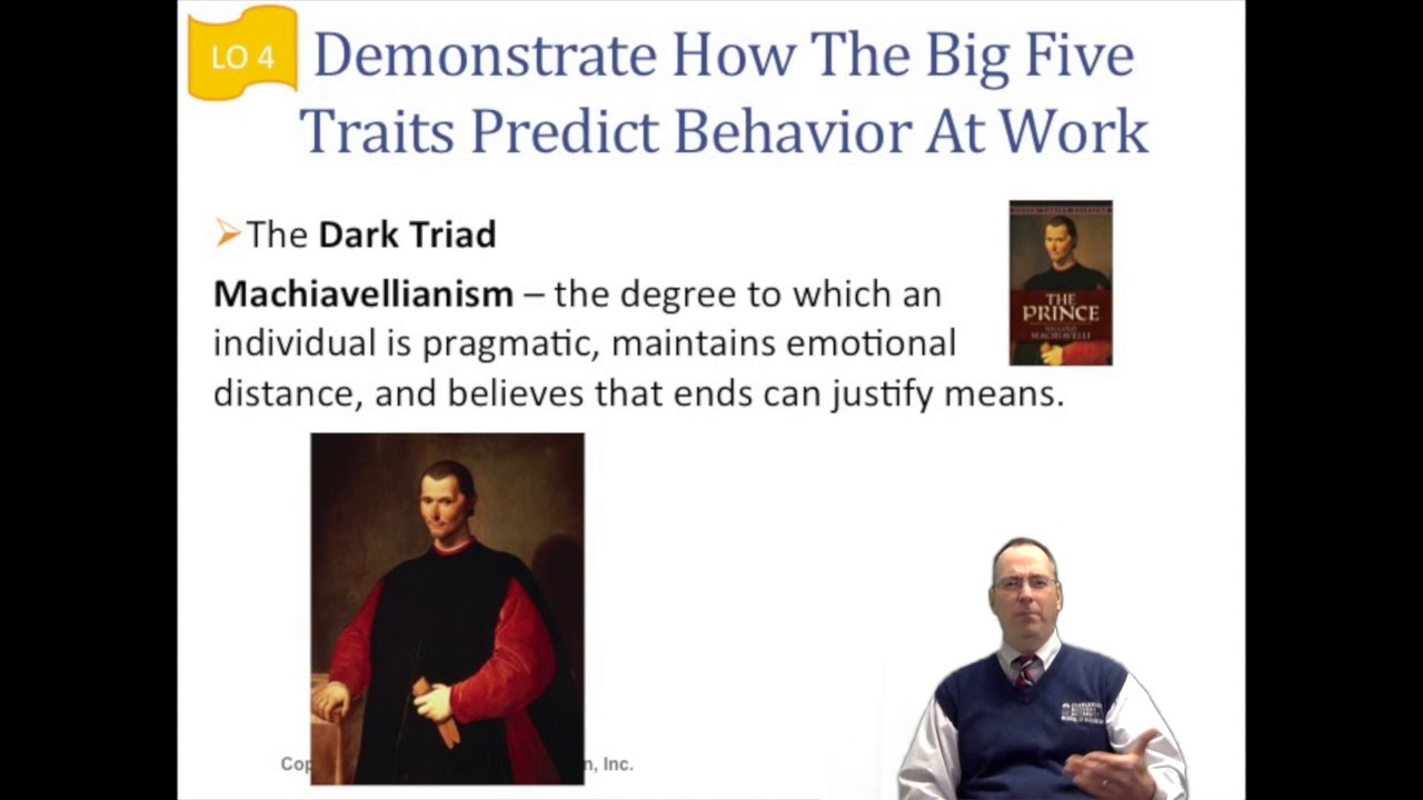 OB Chapter 5  -  Personality