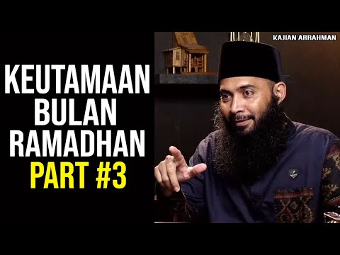 SEBAGAI PENGHAPUS DOSA & PEMBEBASAN DARI API NERAKA "KEUTAMAAN BULAN RAMADHAN" - USTADZ SYAFIQ