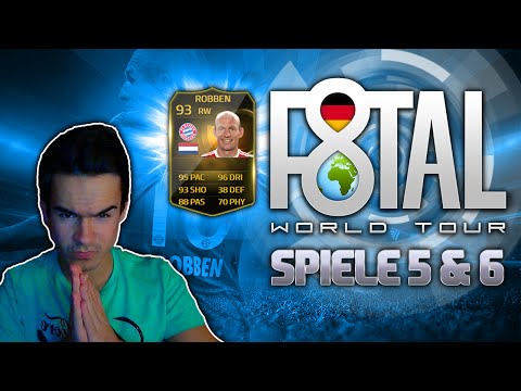 FIFA 15 : TIF ROBBEN - F8TAL WORLD TOUR #3 [FACECAM] - KURZER PROZESS !! HD