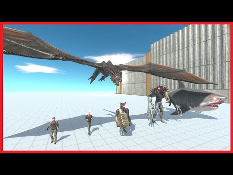 RANDOM UNITS |#17| VS 2x FACTIONS - ANIMAL REVOLT BATTLE SIMULATOR