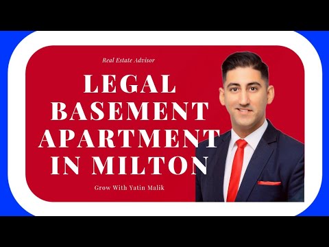 Legal Basement Apartment in Milton