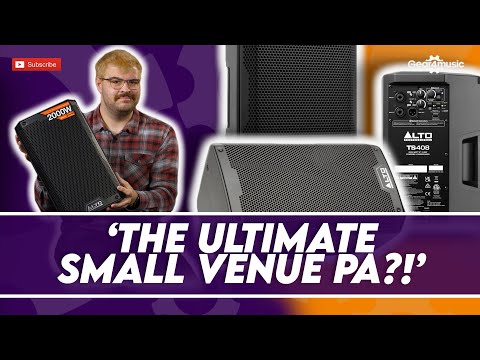 The BEST PA Speakers for DJs and Musicians? Alto TS4 Truesonic Series | Gear4music Synths & Tech
