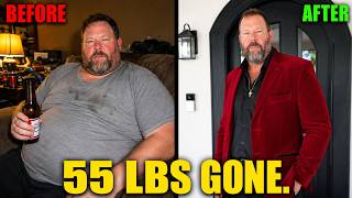 Bert Lost 55 Pounds Without Trying